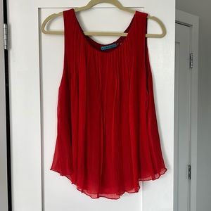 Alice + Olivia chiffon top